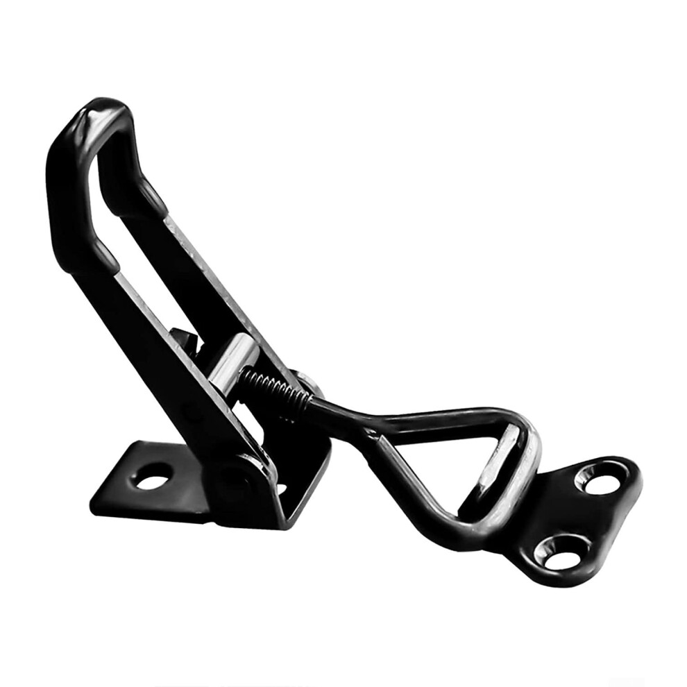 Toggle Clamp For Workshop And Home, Multi Purpose Steel Construction, 220 Lb Capacity, Universal Fit 9426802382525
