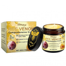 (1pc)Bee Venom Comprehensive Cream, Anti-Wart Reduces Blemishes, 2025 New Bee Venom Skincare Treatment Cream for All Skin Types