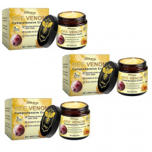 (3pcs)Bee Venom Comprehensive Cream, Anti-Wart Reduces Blemishes, 2025 New Bee Venom Skincare Treatment Cream for All Skin Types