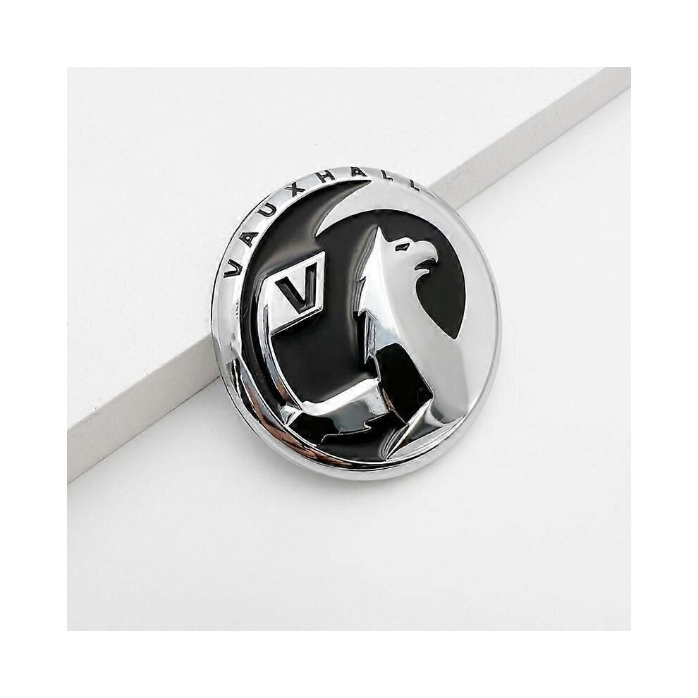 3D Metal Vauxhall Logo Car Fender Emblem Badge Rear Trunk Sticker Decal For Opel Corsa Mokka Astra 9444211468951