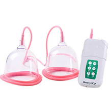 Electric Breast Enhancer Pump Boobs Enlarger Enhancer Devices Breast Enlargement for Women Vacuum Cupping Body Breast Massage (CD Cup)
