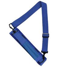 Blue Golf Travel Bag Padded Heavy Duty Handle Sleeve Adjustable Sling Strap Waterproof