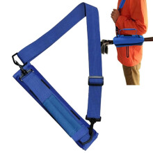 Golf Club Travel Bag, Handle Golf Sleeve Bag, Adjustable Sling Strap Golf Bag, Golf Carry Bag With Ball Pouch, Lightweight Golf Travel Case (blue)