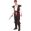 Smiffy's (M, Brown) Smiffys Mens Pirate Costume Set 2