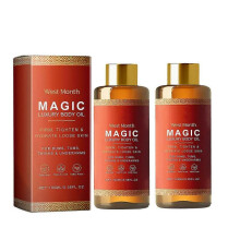 (2 pcs)1/2pcs Magic Body Oil for Arms, Chest, Thighs and Tums 100ml/3.52Flab