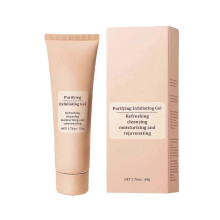 Purifying Exfoliating Gel Blackhead Remover Face And Body Exfoliating Scrub Gel Cleansing Hydrating Facial Exfoliator 50g Body Oil PUW0418