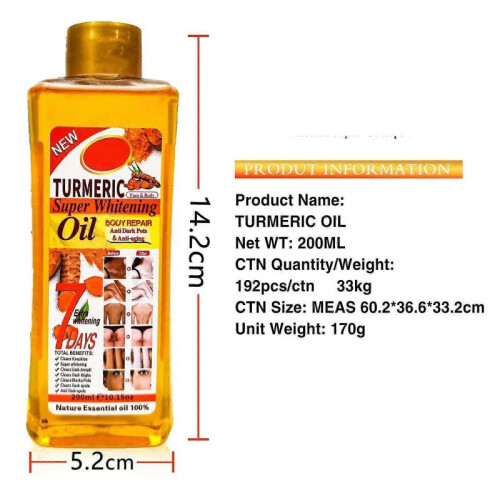 Whitening Oil for Lightening 200ml 2