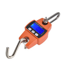 Digital Crane Scale, Waterproof Hanging Scale, 660lb/300kg, Aluminum Housing