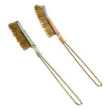 wire brush for cleaning small metal grill rust removal