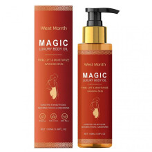 Magics Body Firming Oil, Fading Fine Lines Hydrating Lotion, Soothing Rejuvenating Skin Lotion, for Skin Caring