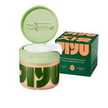 Jiyu Korean Skincare Anti-Aging, Dark Spot & Wrinkle Minimizing Toner Pads