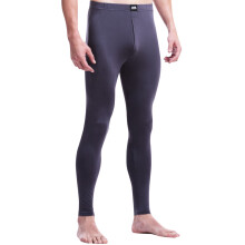 Men's Thermal Underwear, Cotton Thermal Underwear, Heated Pajama Bottoms, Keeps You Warm, Long Johns, Grey XXL