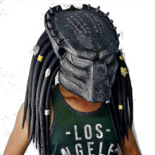 Alien Vs. Predator Cosplay Mask Predator Latex Mask Halloween Costume Props - DSW