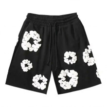 (6XL, B) Summer New Men'S Shorts are Casual Fashionable Breathable and Quick-Drying Daily Casual Shorts - HF