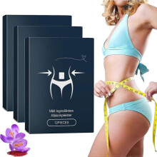 3 boxes of Rejuvacare Ozem patches, gentle touch and safe body care patches to show your body curves