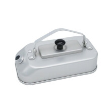 Aluminum Alloy Folding Handle Kettle 2.5L Large Capacity Teapot for Outdoor Camping Cooking Accessories