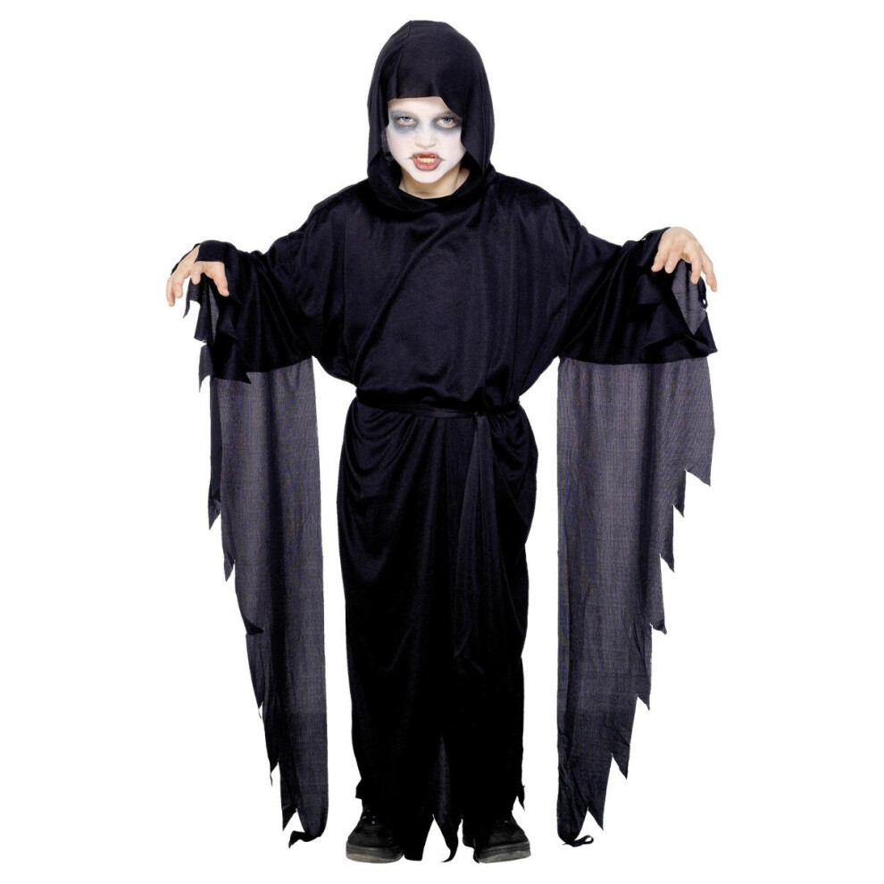 Smiffy's Childrens/Kids Screamer Ghost Costume Robe Cream
