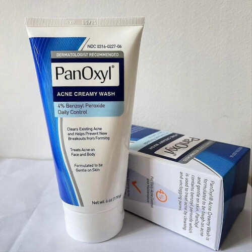 Panoxyl Acne Benzoyl Peroxide Cleansing Foam 10% 170 G 2