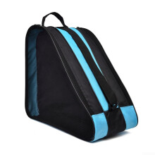 Roller Skate Bag, Breathable Ice Skate Bag, Oxford Cloth Storage Bag With Handle For Roller Skates Accessories, Blue