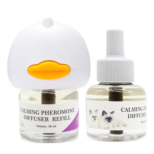 Calming diffuser for cats, soothing cat diffuser  Heating calming behavioral support diffuser  96 ml portable Ref: 2909