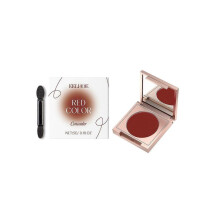 (Red)Eelhoe Concealer Texture Light Fit Smear-Proof Makeup Natural Cover Skin Blemishes Glossy Skin Care