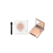 (Light Flesh Color)Eelhoe Concealer Texture Light Fit Smear-Proof Makeup Natural Cover Skin Blemishes Glossy Skin Care