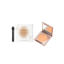 (Natural Color)Eelhoe Concealer Texture Light Fit Smear-Proof Makeup Natural Cover Skin Blemishes Glossy Skin Care