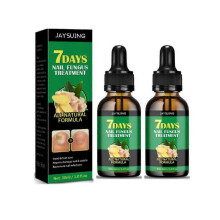 (2pcs)Ginger Nail Treatment,Multi-Purpose Nail Repair,Nail Nutrient Oil Strengthener Oil Serum Ginger Nail Growth Oil