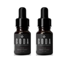 2X 15ml GODA for Her Pheromone Perfume for Women Long-Lasting with Jasmine and Rose