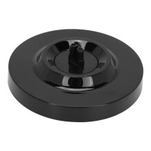 Razor Charging Stand, Practical Simple Fashion Electric Shaver Charging Stand Round Shape to Shaver Charging Station