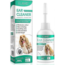 (1Pcs)Dog Ear Cleaner, Ear Mites Treatment For Dogs and Cats, Ear Wipes Ear Drops Wash Ear Cleaner For Pet, Ear Infection Treatment