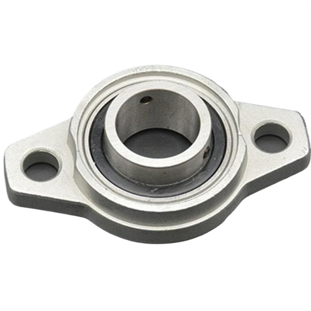 Pillow Block Bearing Kfl003 17Mm Bore Durable Zinc Alloy Flange Bearing Housing Unit 9412369317971