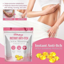 South Moon Instant Anti-Itch Detox Slimming Products, Firming Skin Body Shaping Beauty Body Capsule