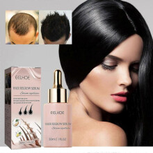 (1pcs)Hair Growth Serum, Hair Regrow Serum, Advanced Formula for Fuller, Healthier Hair, Reduces Breakage and Shedding Vegan Hair Growth Serum