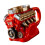 Nonrust Steel Lined Resin Mugs Retro Engine Shape Large-6 1