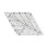 60Degree Quilting Ruler, Clear Patchwork Sewing Template, MediumSized Craft Ruler for Easy Quilting and Sewing 4