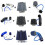 Cold Air Intake Kit for BMW E46 20012004 Compact, 76mm Performance Air Filter Boosts Engine Power 3
