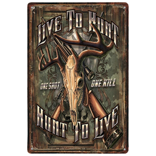 Retro Metal Sign Iron Texture Suitable for Bar Kitchen-3133