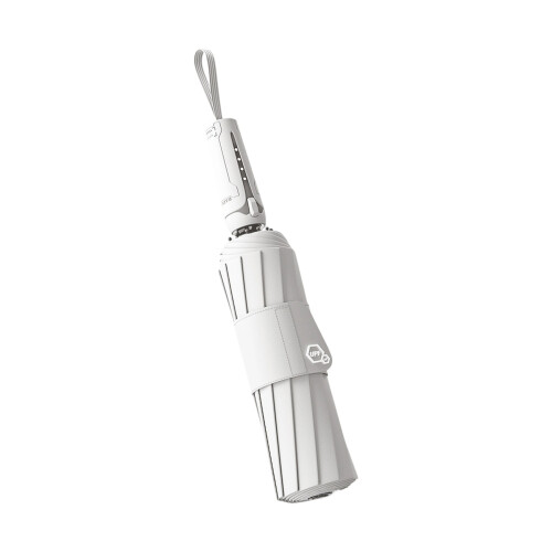 Auto Open Close Paraplu Grote winddichte luifel voor zware-Wit 1