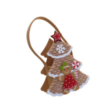 Safe Felts Christmas Cookie Cottages Tabletop Display Hand-B