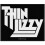 Thin Lizzy Logo Standard Patch 1