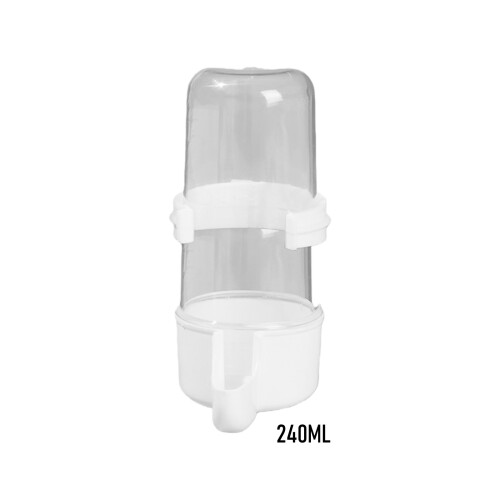 Automatic Bird Water Feeder Parrot Water Dispenser for Cage-A