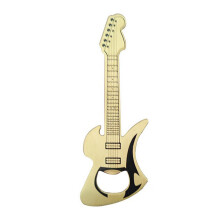 Ouvre-bouteille de guitare en acier antirouille Durable,-Or