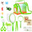 Educational Insect Exploration Set For Children-Green 14 pieces 1