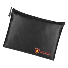 Multifunctional Fireproof Safety Bag With Sealed Zippers Large