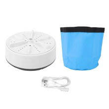 Secchio pieghevole con manico, contenitore per acqua multiuso, leggero, pieghevole, ideale per campeggio, pesca e attività all'aperto. Tessuto