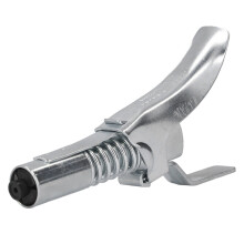 Heavy Duty Quick Release Grease Coupler Universal Fit With Integrated Non Return Valve Robust Build Quality For All Zerk Fittings Compatible 1/8 NPT G
