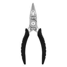Multifunctional Fishing Plier Scissor with Locking Buckle Stainless Steel Hook Remover and Fish Line Cutter Tool