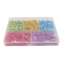 Durable Safety Pins With Humanized Design Wide Application Easy Storage Rust Resistant And Safe Locking Closures Perfect For Diy Sewing Fixing Clothes