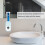 Automatic Toothpaste Dispenser Wall Mounted Bathroom Accessories Hands Free Design Non Contact Operation Adjustable Amount Control Durable Plastic Con 3